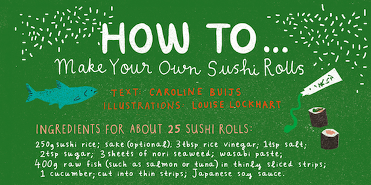 Sushi rolls