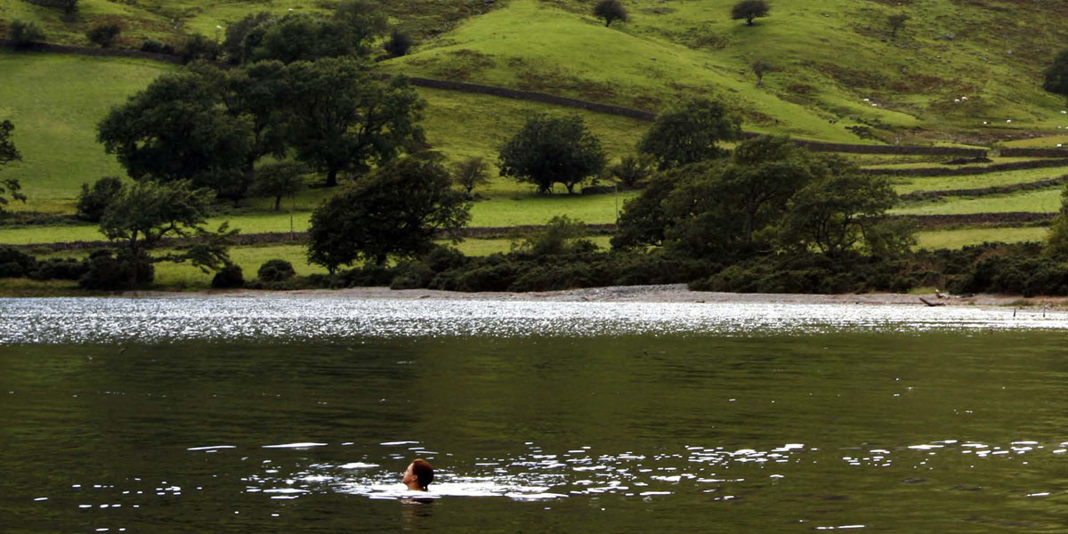 Wild swimming