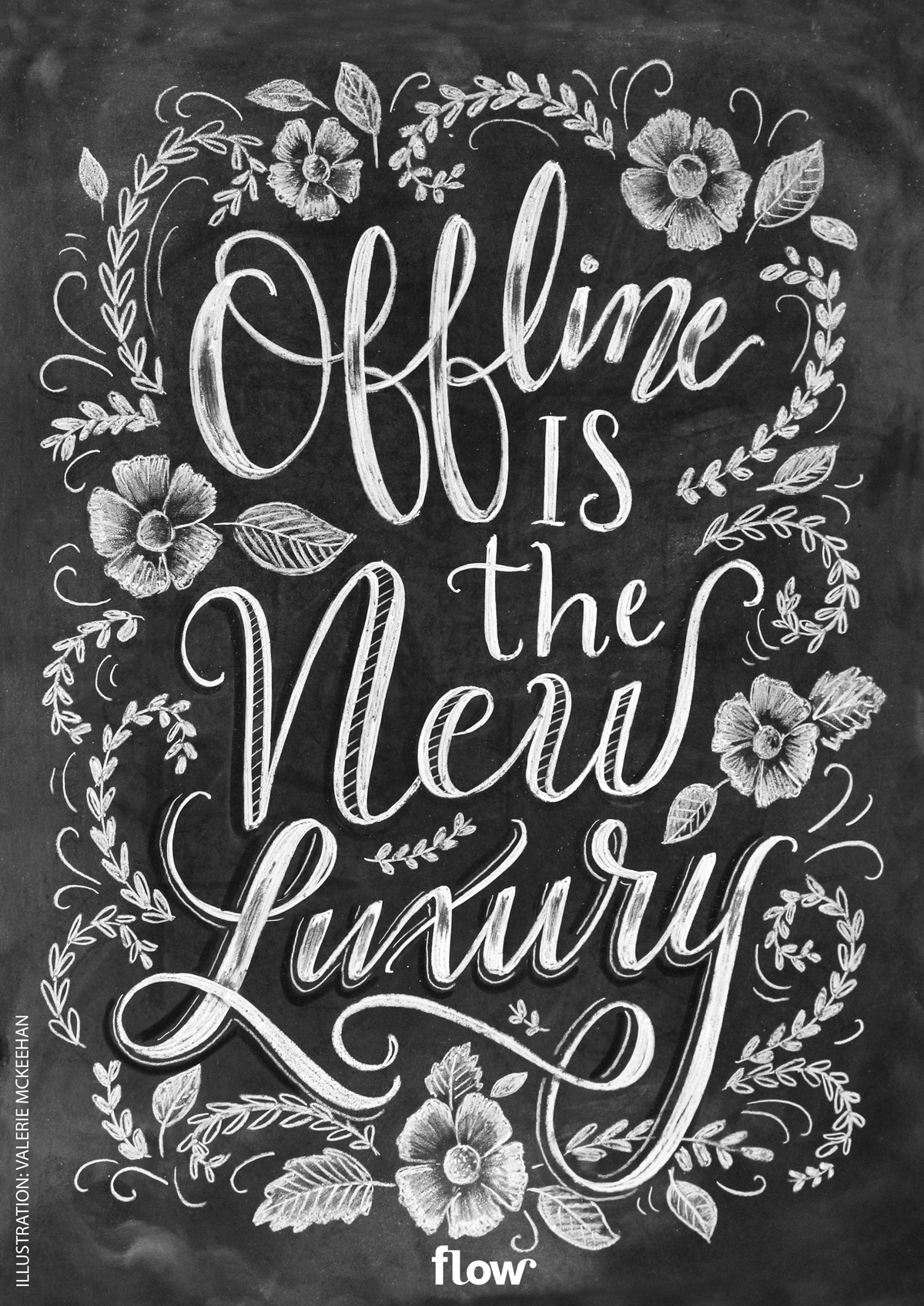 Offline is the new luxury