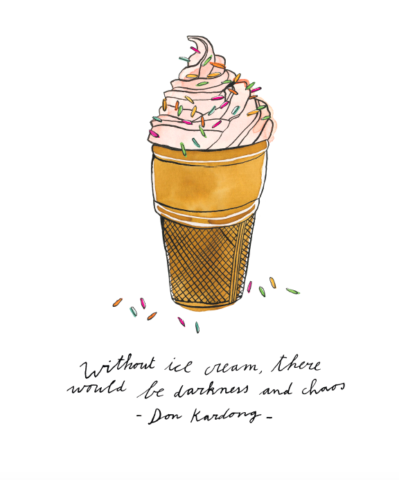 Quote Ice Cream