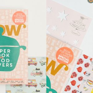 Paper Book for Food Lovers